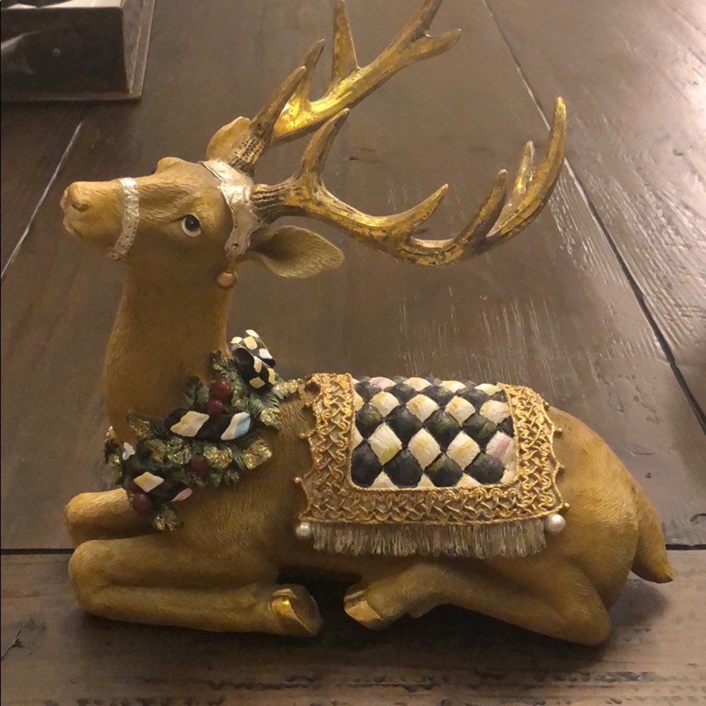 MacKenzie-Childs Resting Dear Decor